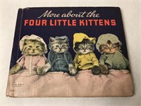 Four Little Kittens Children's Book
