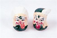 Three Sets of Vintage Salt and Pepper Shakers