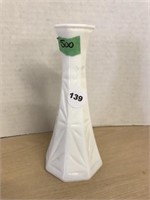 Hoosier Milk Glass Vase - Marked 3 4063-8