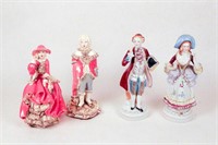 Four Vintage Figurines