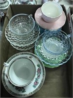 Set Of 8 Teacups And Saucers