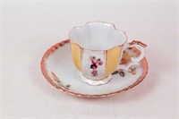 Large Group of Vintage Cups and Saucers