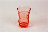 Group of Vintage Pink Depression Glass