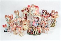 Large Group of Resin Angels