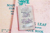 Group of Old Pamphlets
