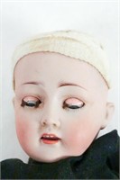 Beautiful German Bisque Nun Doll