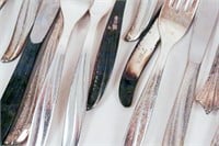 Group of TWA and Airline Silverware