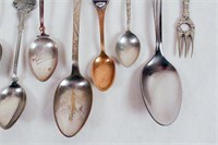 Group of Collectors Spoons