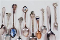 Group of Collectors Spoons