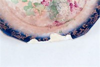 Large Group of Hand Painted Plates