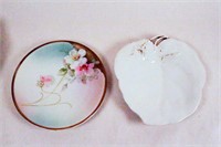 Large Group of Hand Painted Plates