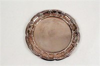 5 Silver Plate Trays