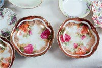 23 Hand Painted Dishes