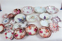 23 Hand Painted Dishes