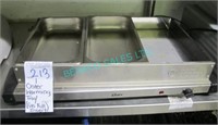 1X, OSTER WARMING TRAY (FITS FULL SIZE INSERT)
