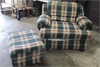 Chair & Ottoman