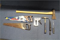 Dexter Starter Kit - Blades, Staple Guns, Saws