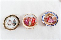 Group of Hand Painted Plates and Dishes