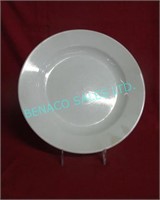 LOT, APRX 31PCS, 12" ROUND DINING PLATES