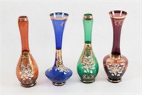 Four Ucagco Japan Vases