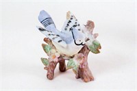 Three Porcelain Bird Figurines