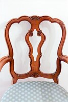 6 Vintage Mediterranean Chairs