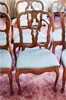 6 Vintage Mediterranean Chairs