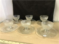 Set Of 6 Plates And Cups