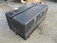 fuel tank with tool box