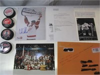 Various sports collectables including Chris