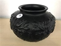 Black Amethyst Vase