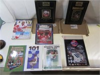 (2) leather bound Sport Illustrated Championships