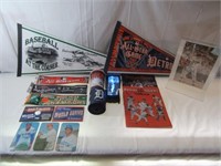 Various Sporting items including Brooks Robinson