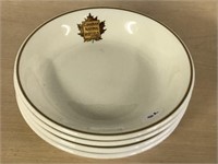 4 Royal Doulton Cnr Bowls