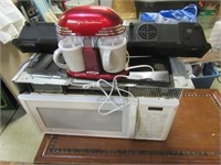 Over the Range Microwave Oven, ice cream maker,