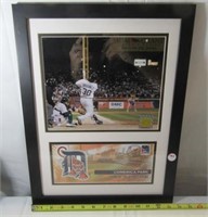 Magglio Ordonez Framed and Matted picture from