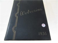1936 Michigan State College Year book The