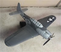 Curtis SB2C Helldiver Bomber 1/40 scale. Made of