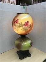 Vintage Electric Oil Lamp Look Lamp
