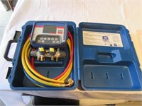 Refrigeration service tool Yellow Jacket system