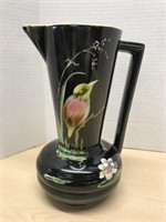 Pitcher - Royal Art Pottery England - Black With
