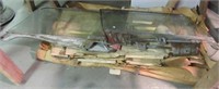 Various car windows including 1968 Mustang door