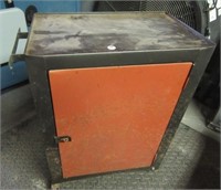 Roll around tool cabinet. Measure 25"H X 18"W X