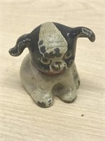 Small Cast Dog Figure