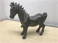 Cast Iron 4” Horse Figure