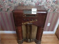 Antique Floor Radio