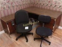 Office Desk & Chairs