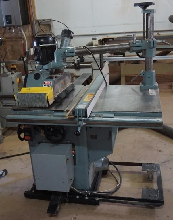 November 25, 2017 Woodworking Tool Consignment Auction