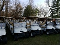 48 EZGO  TXT Golf Carts