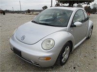 2001 Volkswagen New Beetle GLS TDi